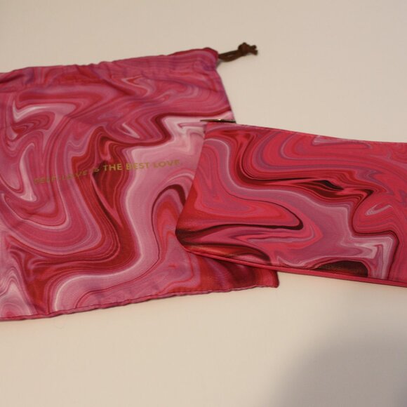 Pink Swirls Makeup Bags Ipsy - Picture 1 of 1